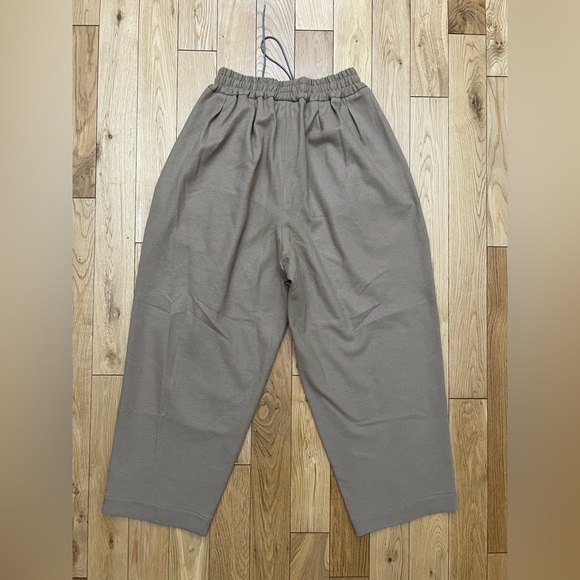 Haversack Japan Wide Leg Cropped 100% Wool Pants Size Medium - Picture 13 of 13